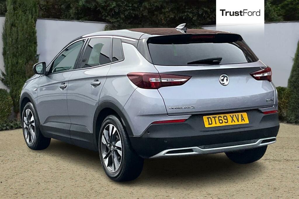 Vauxhall Grandland X Sri Nav Grey #2