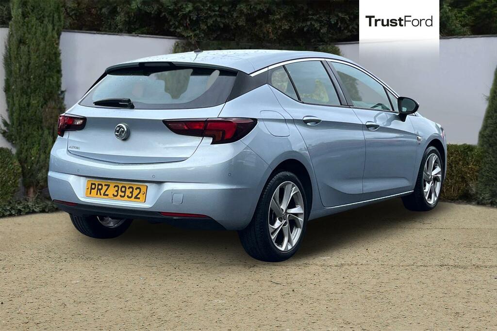 Vauxhall Astra Sri Silver #4