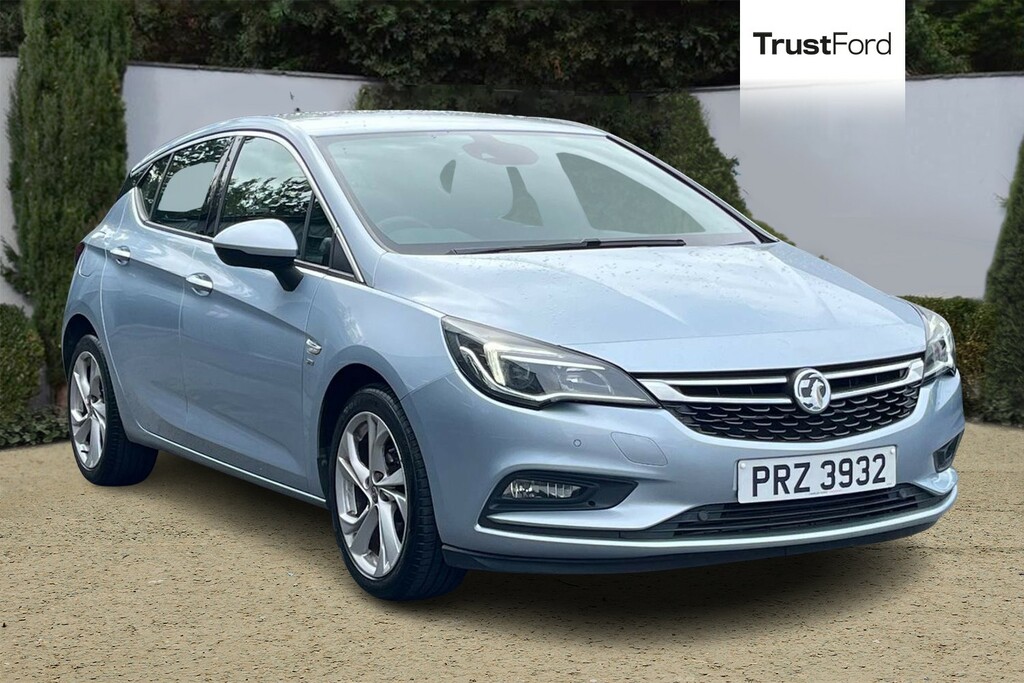 Vauxhall Astra Sri Silver