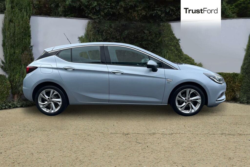 Vauxhall Astra Sri Silver #3