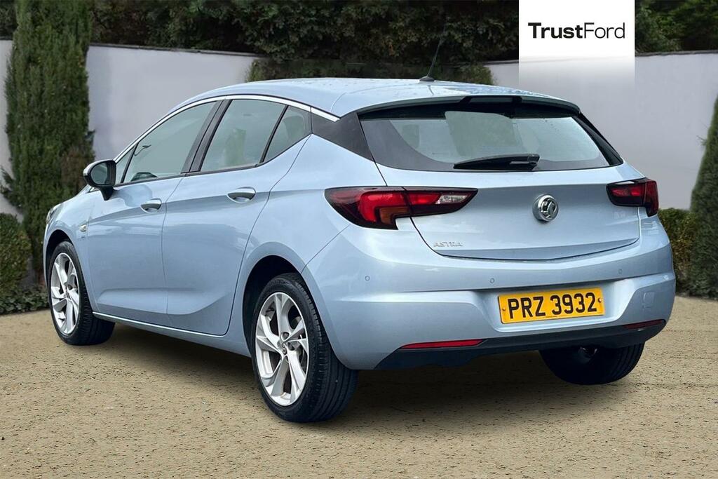 Vauxhall Astra Sri Silver #2