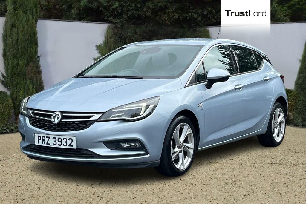 Vauxhall Astra Sri Silver #5