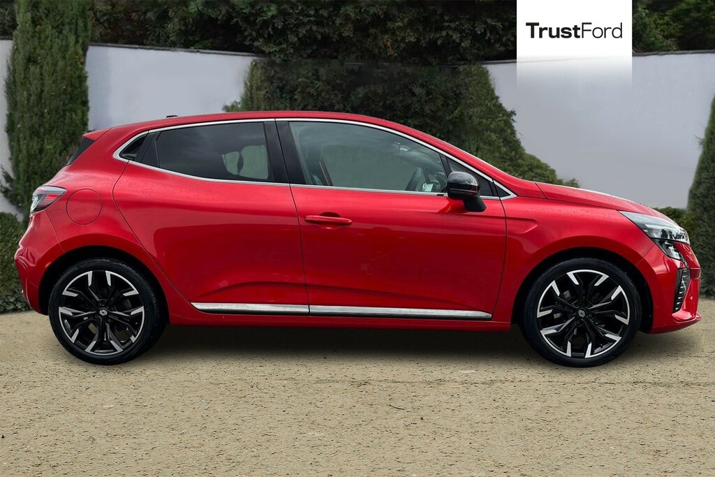 Renault Clio 1.0 Tce Techno Hatchback Euro 6 SD24RYJ Red #3