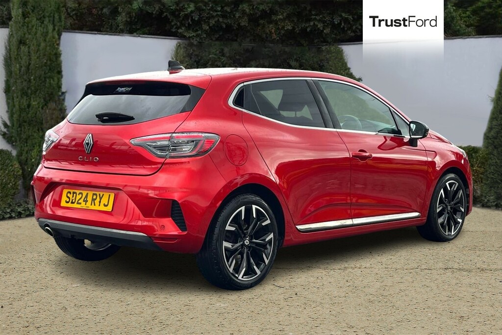Renault Clio 1.0 Tce Techno Hatchback Euro 6 SD24RYJ Red #4