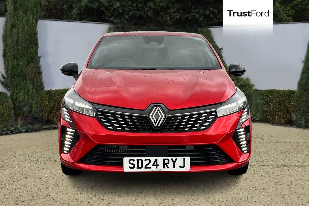 Renault Clio 1.0 Tce Techno Hatchback Euro 6 SD24RYJ Red #6