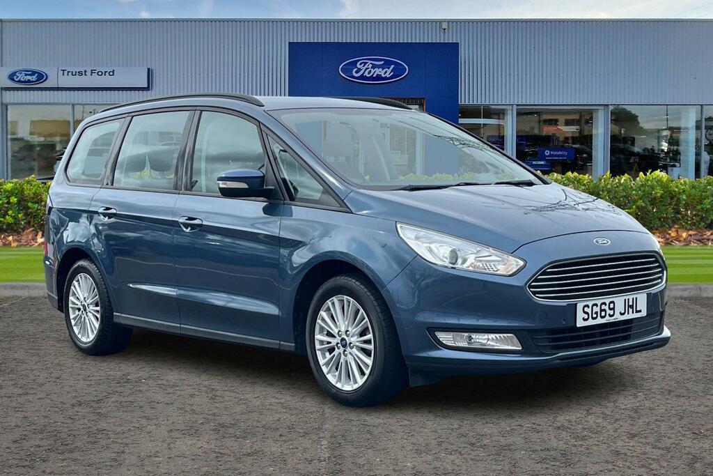 Ford Galaxy 1.5T Ecoboost Zetec Mpv Euro 6 Blue