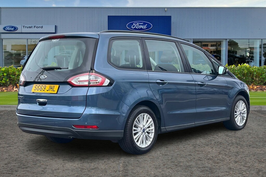 Ford Galaxy 1.5T Ecoboost Zetec Mpv Euro 6 Blue #4