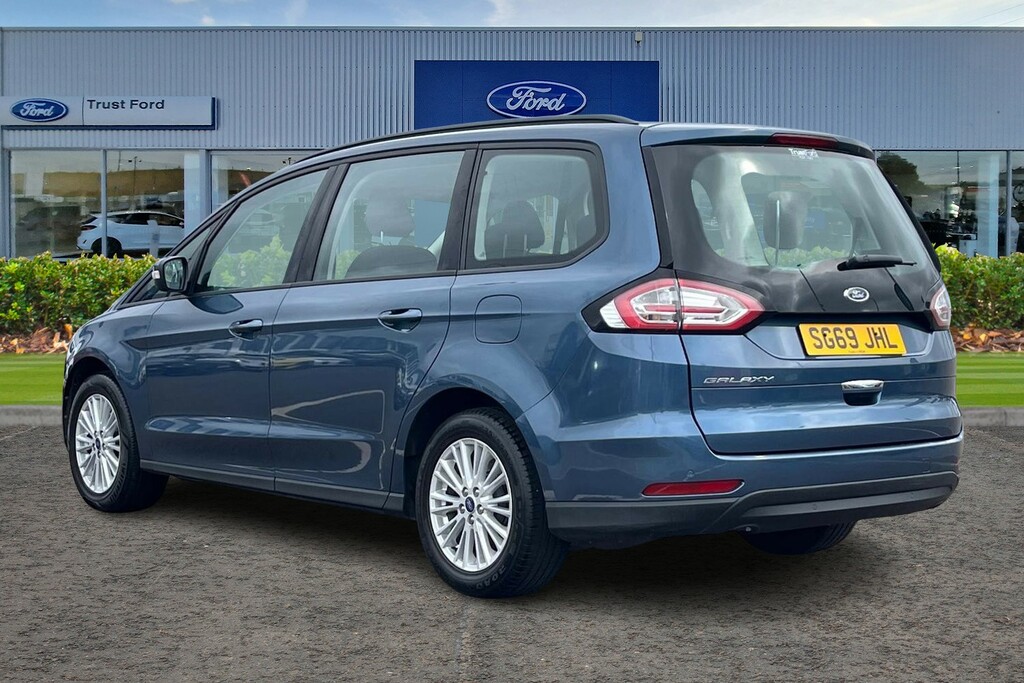 Ford Galaxy 1.5T Ecoboost Zetec Mpv Euro 6 Blue #2