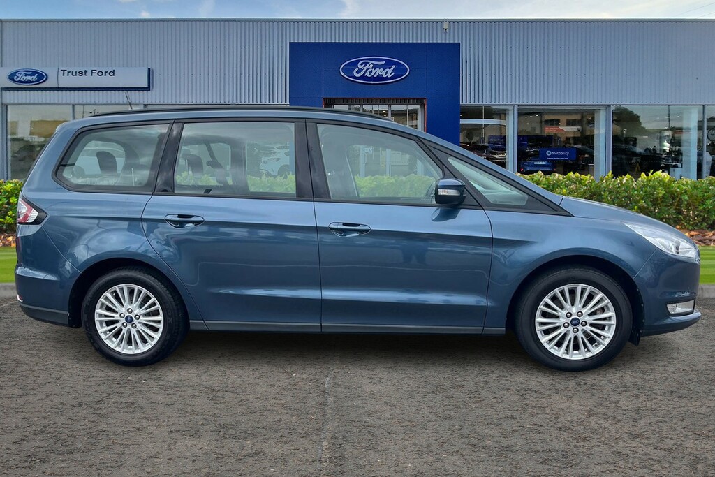 Ford Galaxy 1.5T Ecoboost Zetec Mpv Euro 6 Blue #3