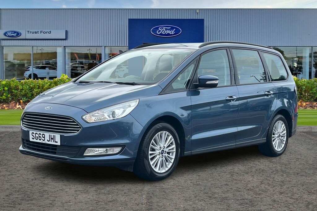 Ford Galaxy 1.5T Ecoboost Zetec Mpv Euro 6 Blue #5