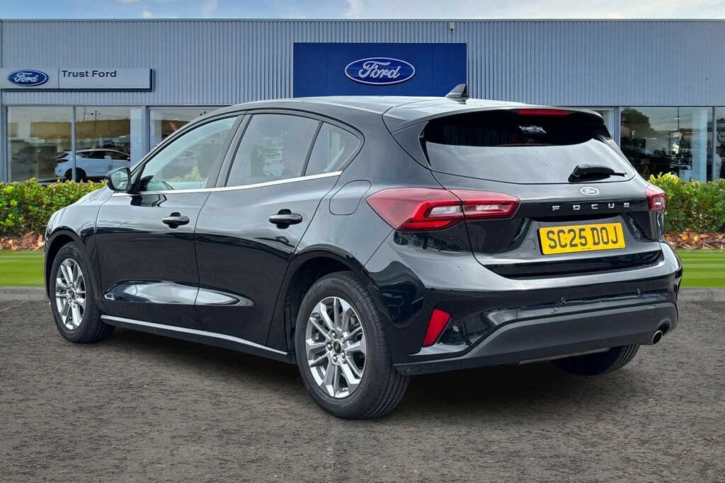 Ford Focus 1.0T Ecoboost Mhev Titanium Hatchback H SC25DOJ Black #2