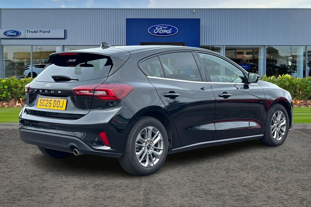 Ford Focus 1.0T Ecoboost Mhev Titanium Hatchback H SC25DOJ Black #4