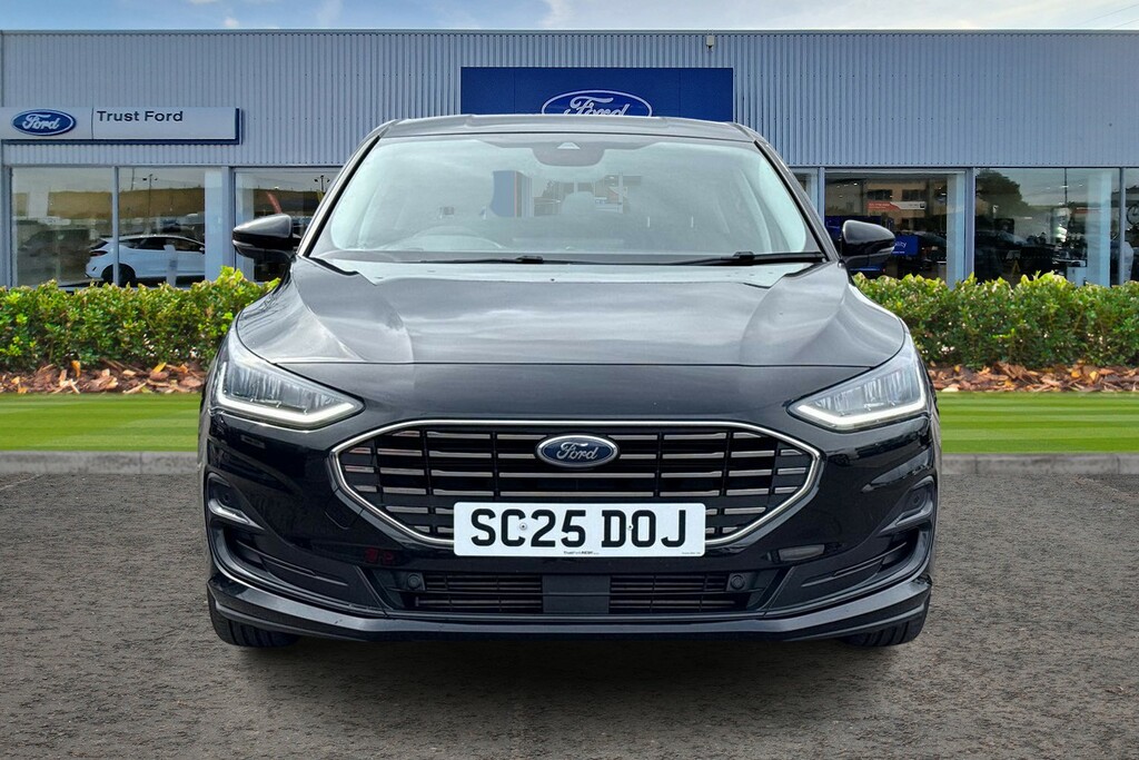 Ford Focus 1.0T Ecoboost Mhev Titanium Hatchback H SC25DOJ Black #6