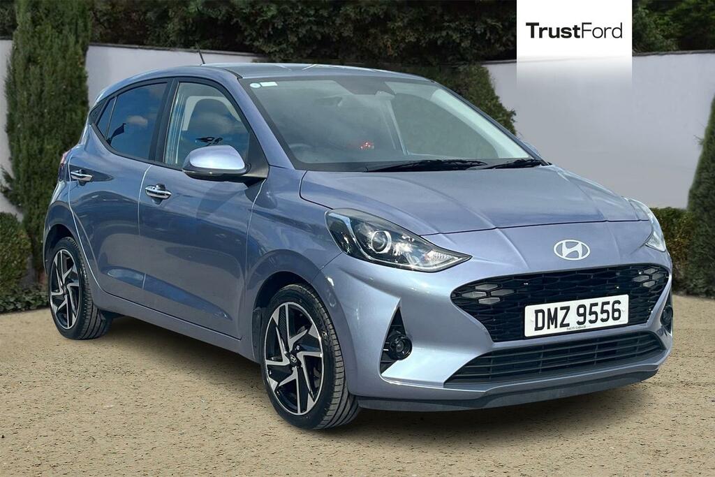 Hyundai I10 Premium Blue