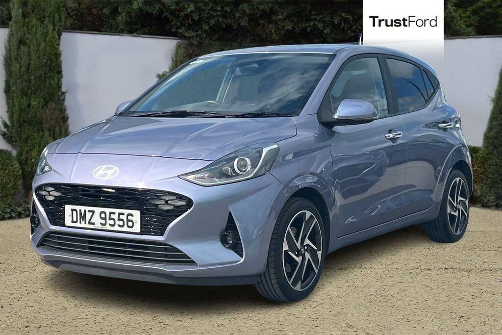 Hyundai I10 Premium DMZ9556 Blue #5