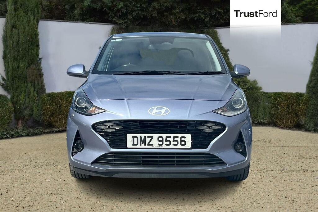 Hyundai I10 Premium DMZ9556 Blue #6