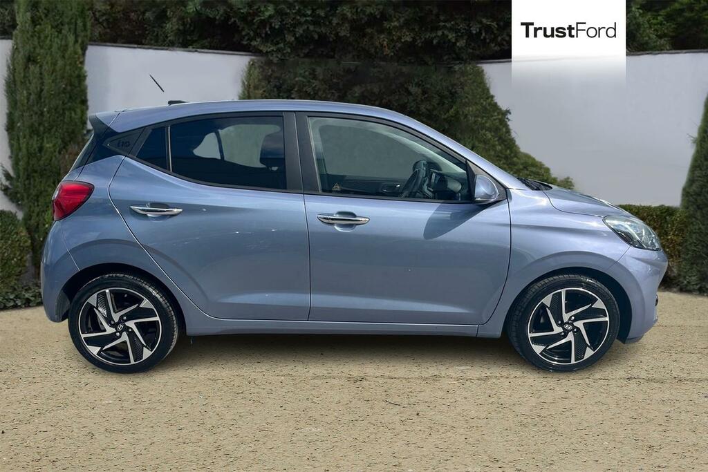 Hyundai I10 Premium DMZ9556 Blue #3
