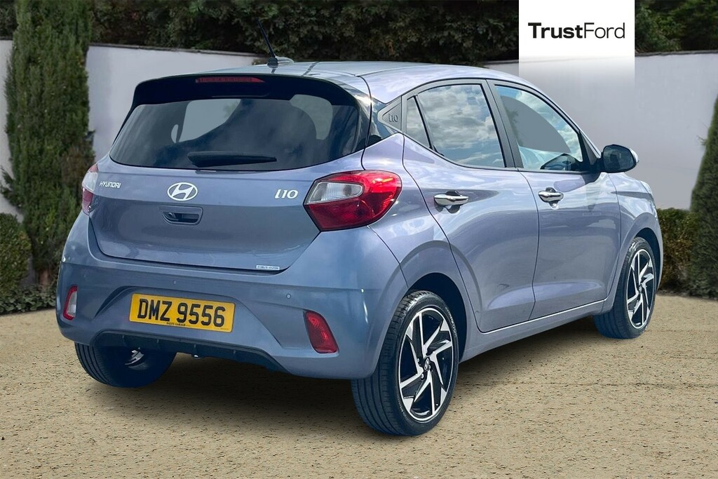 Hyundai I10 Premium DMZ9556 Blue #4