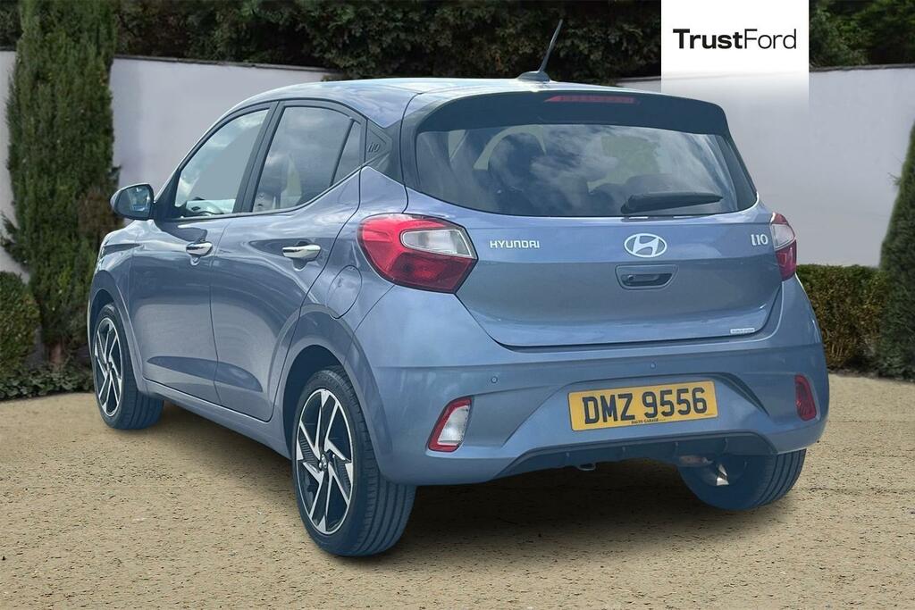 Hyundai I10 Premium DMZ9556 Blue #2