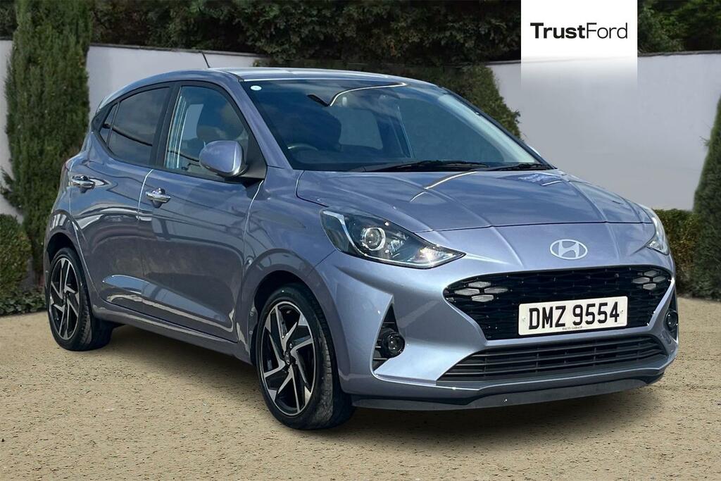 Hyundai I10 Premium Blue