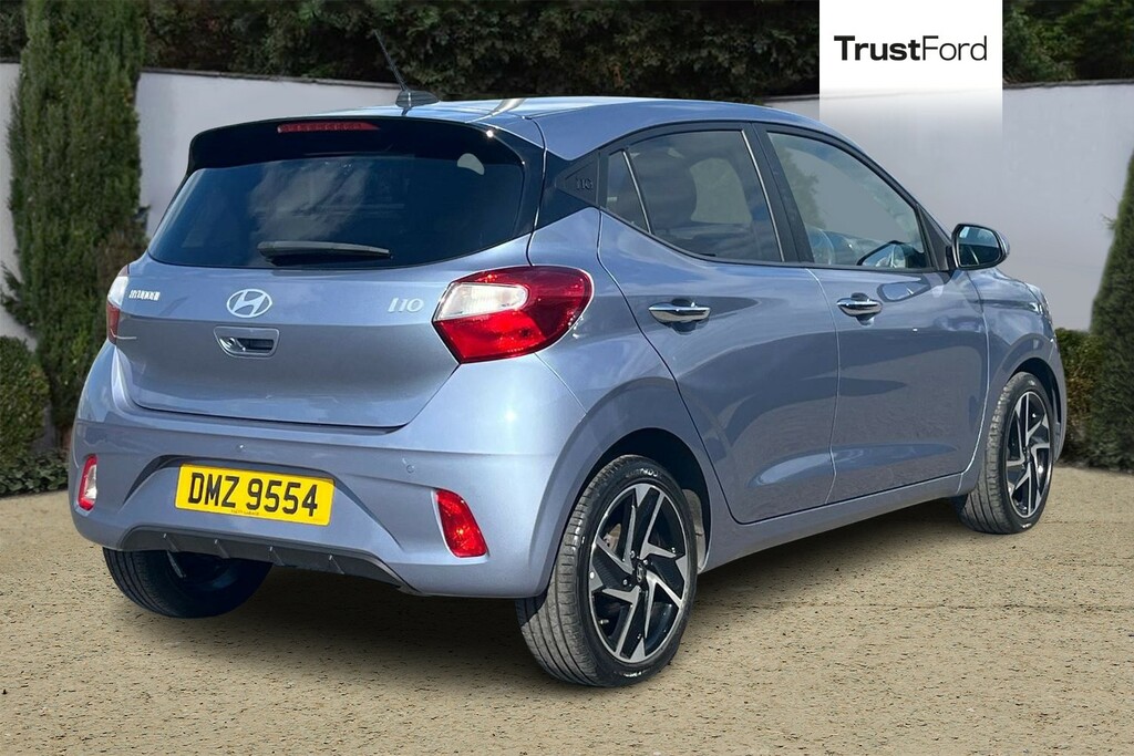 Hyundai I10 Premium Blue #4