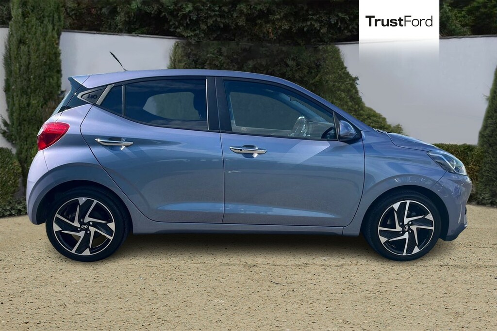 Hyundai I10 Premium Blue #3
