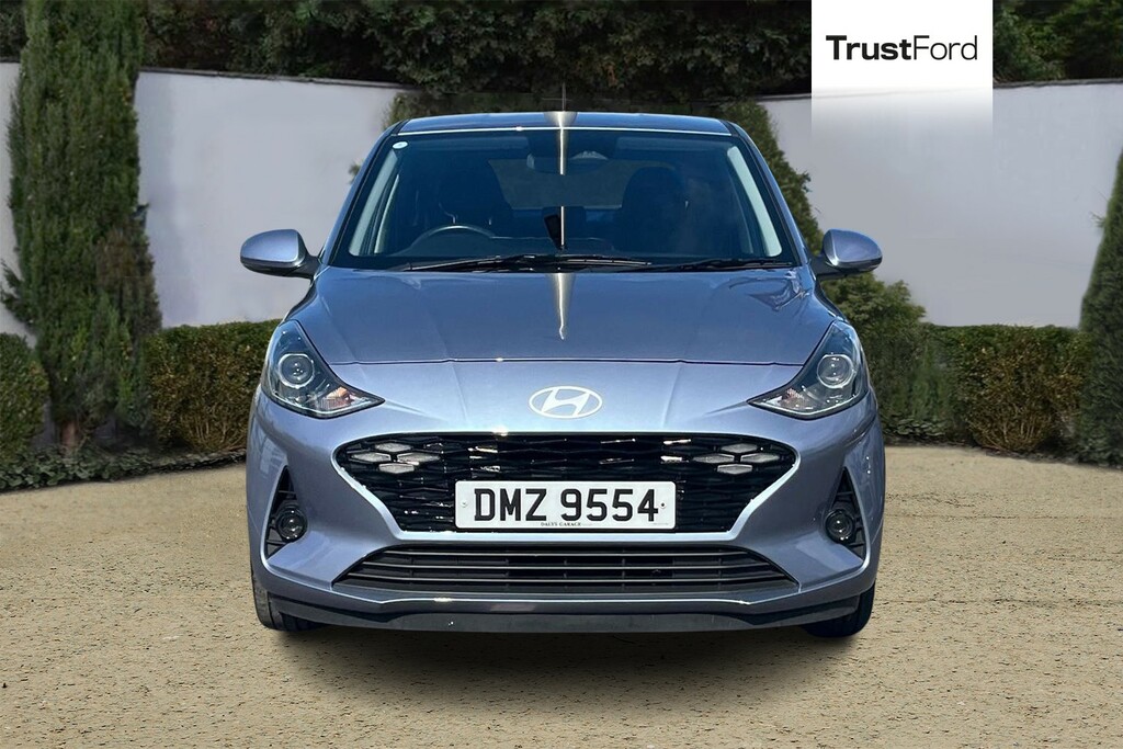 Hyundai I10 Premium Blue #6