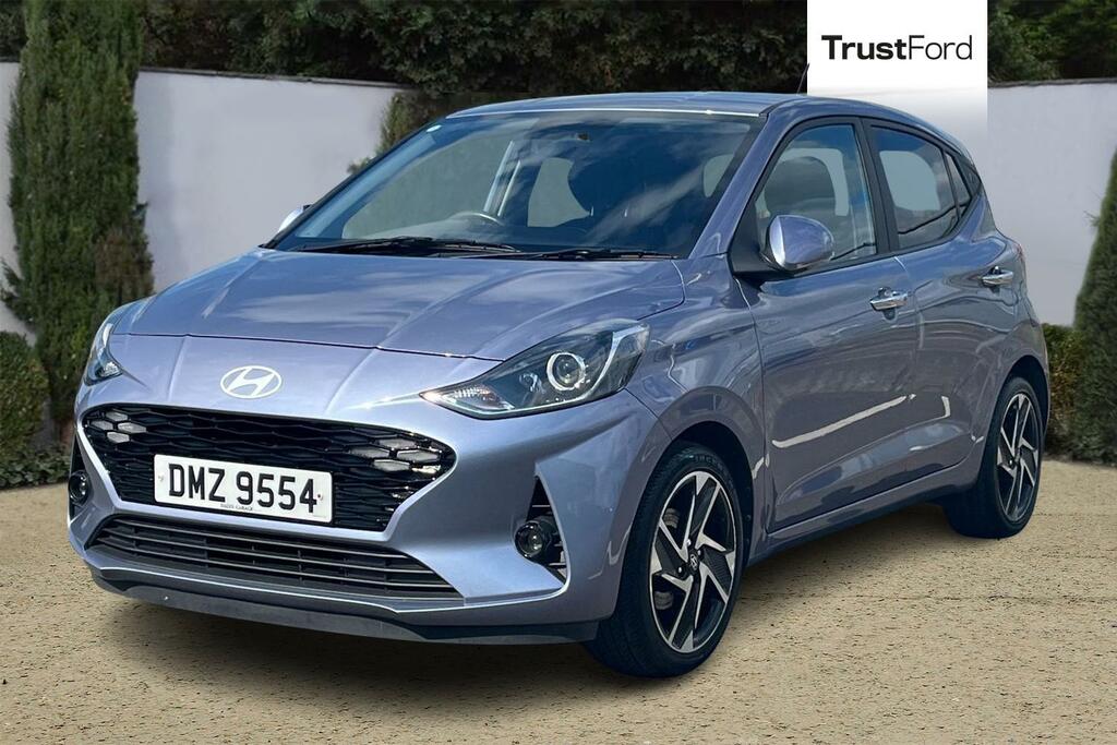 Hyundai I10 Premium Blue #5