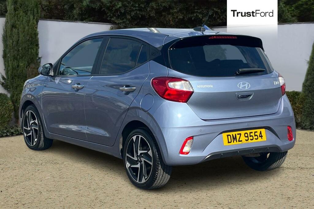Hyundai I10 Premium Blue #2