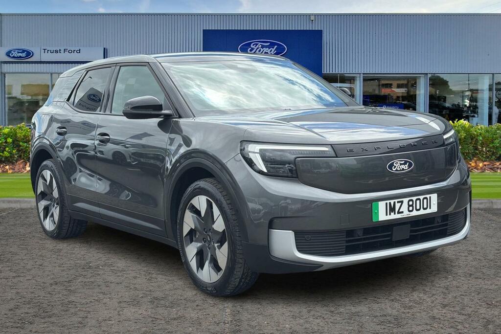 Ford Explorer Extended Range 79Kwh Premium Suv Grey
