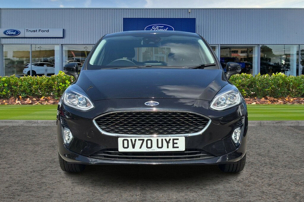 Ford Fiesta 1.0 Ecoboost Hybrid Mhev 125 Trend With Apple OV70UYE Black #6