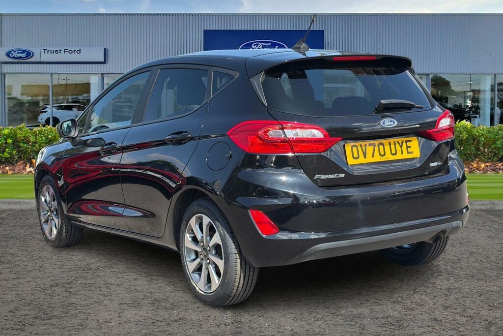 Ford Fiesta 1.0 Ecoboost Hybrid Mhev 125 Trend With Apple OV70UYE Black #2