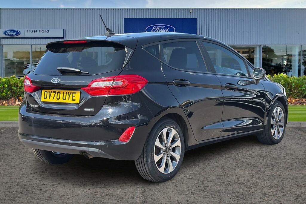 Ford Fiesta 1.0 Ecoboost Hybrid Mhev 125 Trend With Apple OV70UYE Black #4