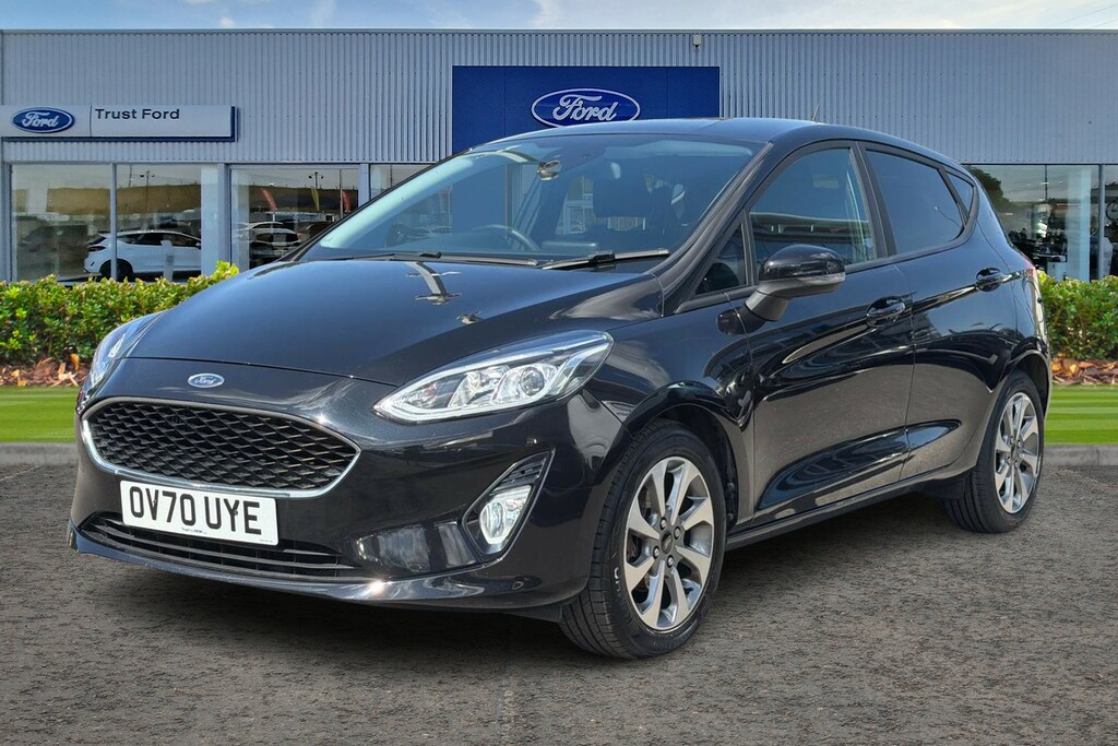 Ford Fiesta 1.0 Ecoboost Hybrid Mhev 125 Trend With Apple OV70UYE Black #5