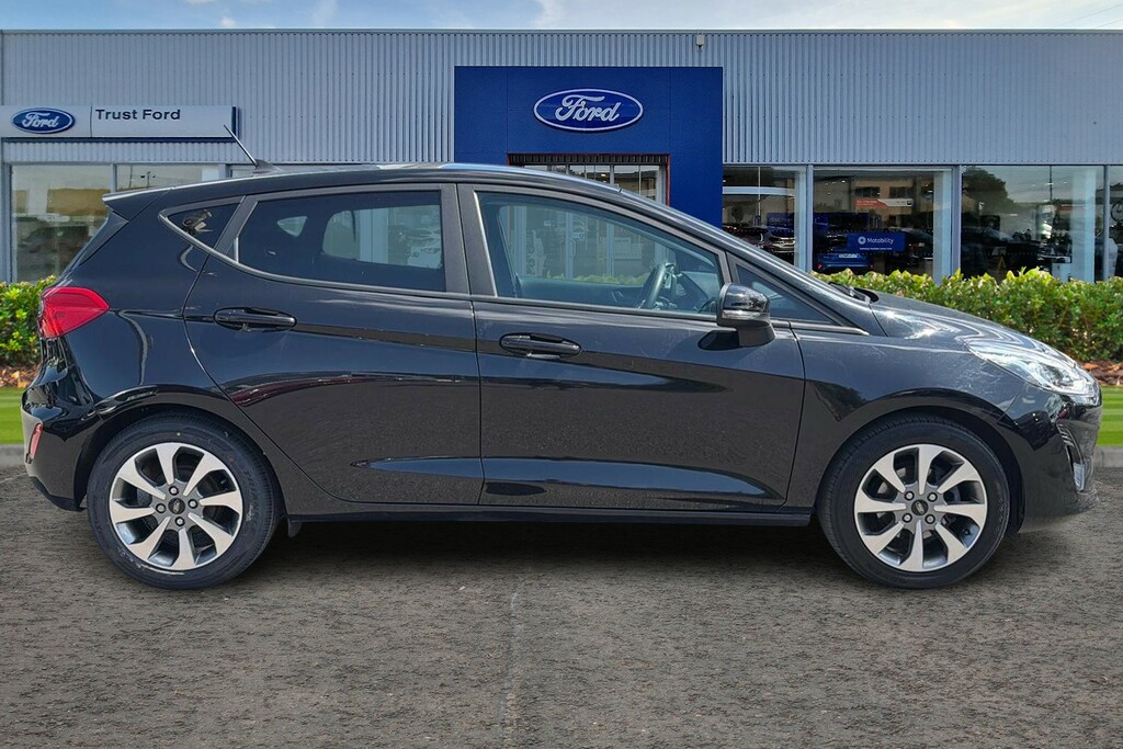 Ford Fiesta 1.0 Ecoboost Hybrid Mhev 125 Trend With Apple OV70UYE Black #3