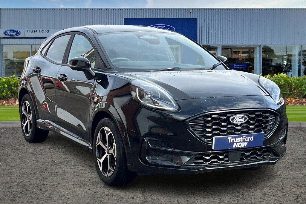 Ford Puma St-line Black