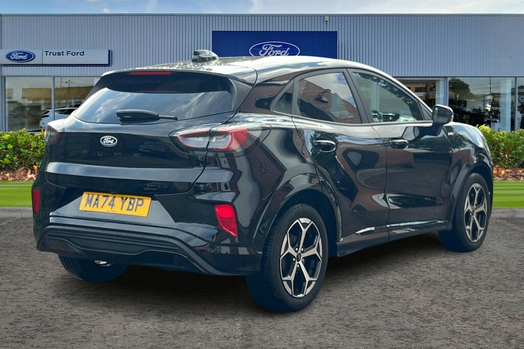 Ford Puma St-line Black #4