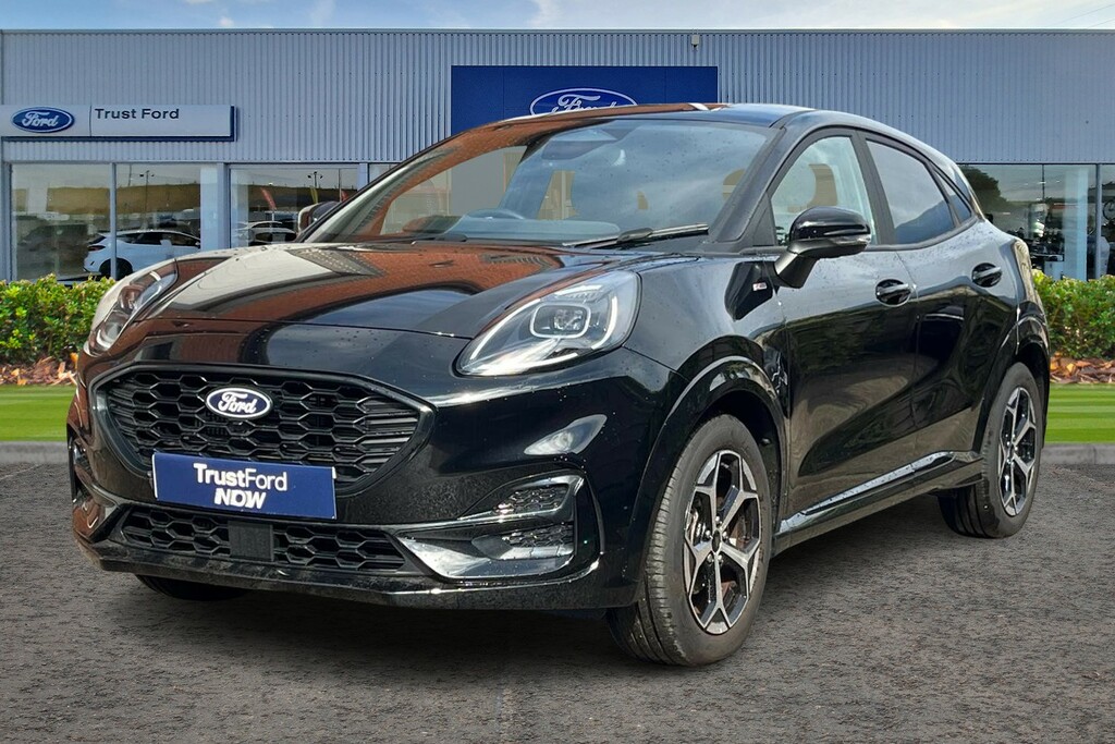 Ford Puma St-line Black #5