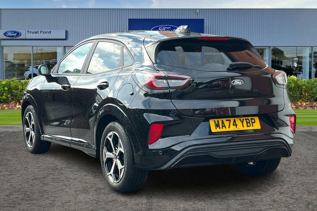Ford Puma St-line Black #2