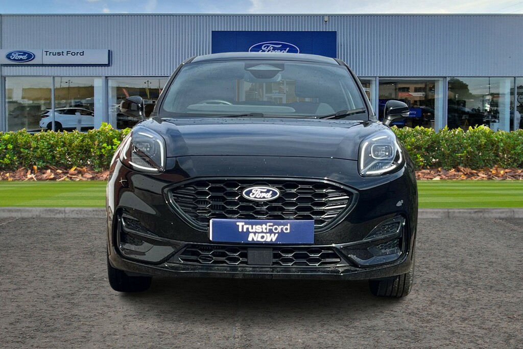 Ford Puma St-line Black #6
