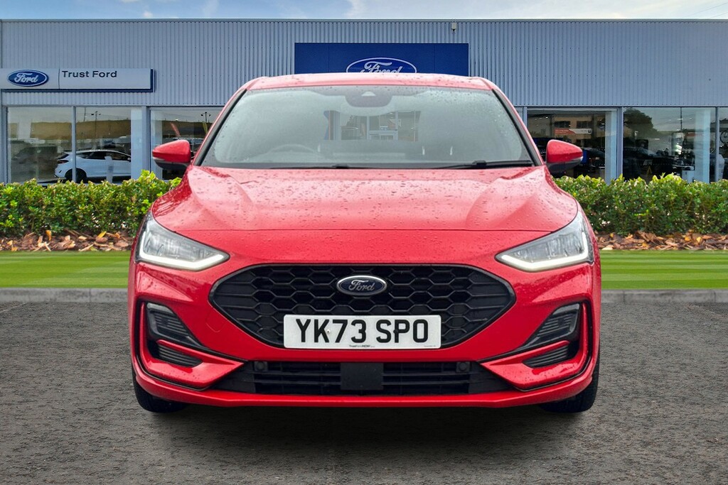 Ford Focus 1.0 Ecoboost Hybrid Mhev St-line 5Dr- With Satelli Red #6