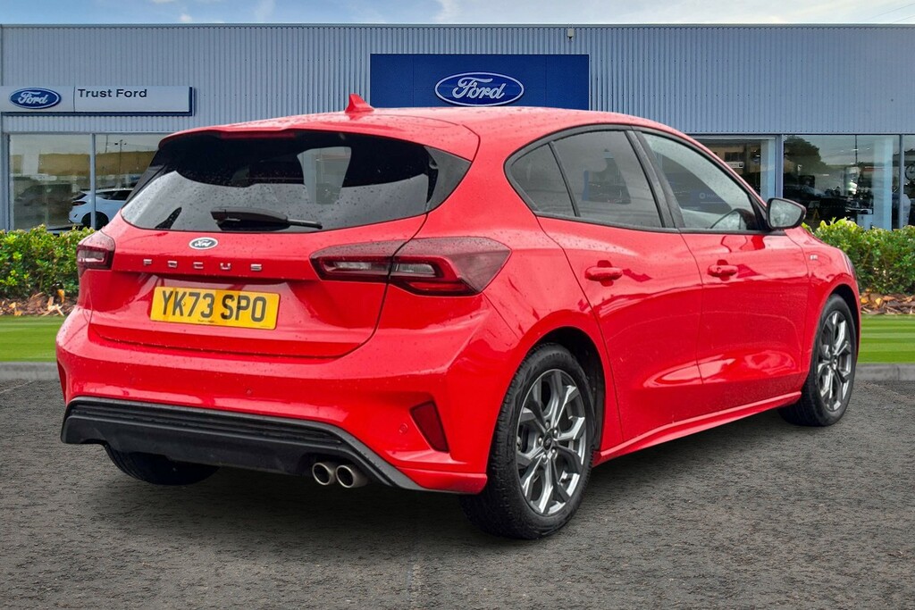 Ford Focus 1.0 Ecoboost Hybrid Mhev St-line 5Dr- With Satelli Red #4