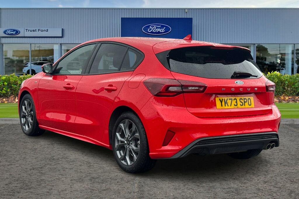 Ford Focus 1.0 Ecoboost Hybrid Mhev St-line 5Dr- With Satelli Red #2