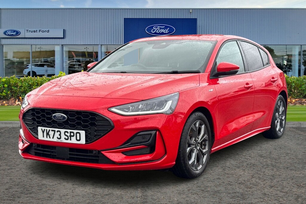 Ford Focus 1.0 Ecoboost Hybrid Mhev St-line 5Dr- With Satelli Red #5