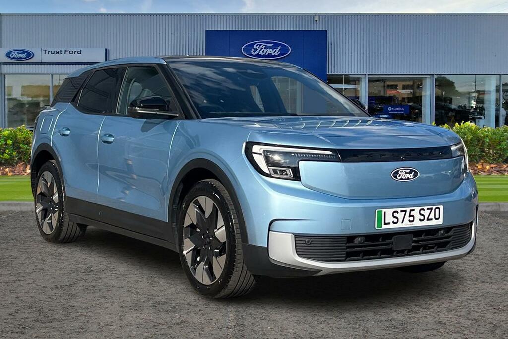Ford Explorer Standard Range 52Kwh Premium Suv Blue