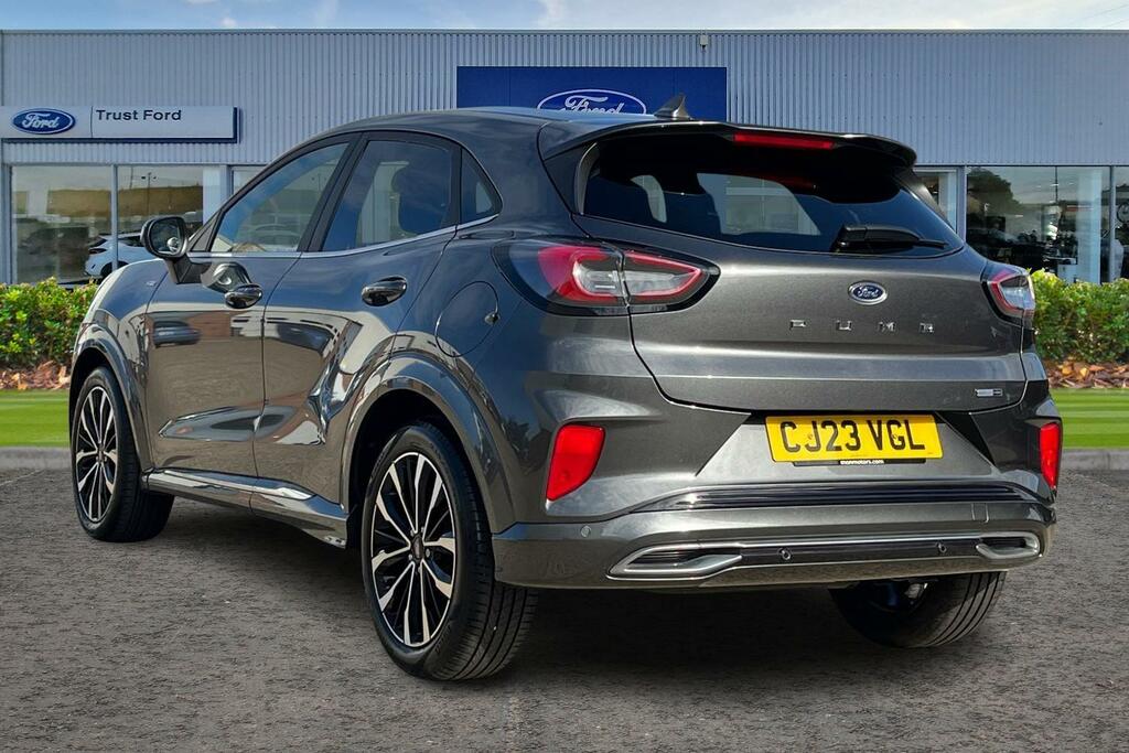 Ford Puma 1.0T Ecoboost Mhev St-line Vignale Suv CJ23VGL Grey #2