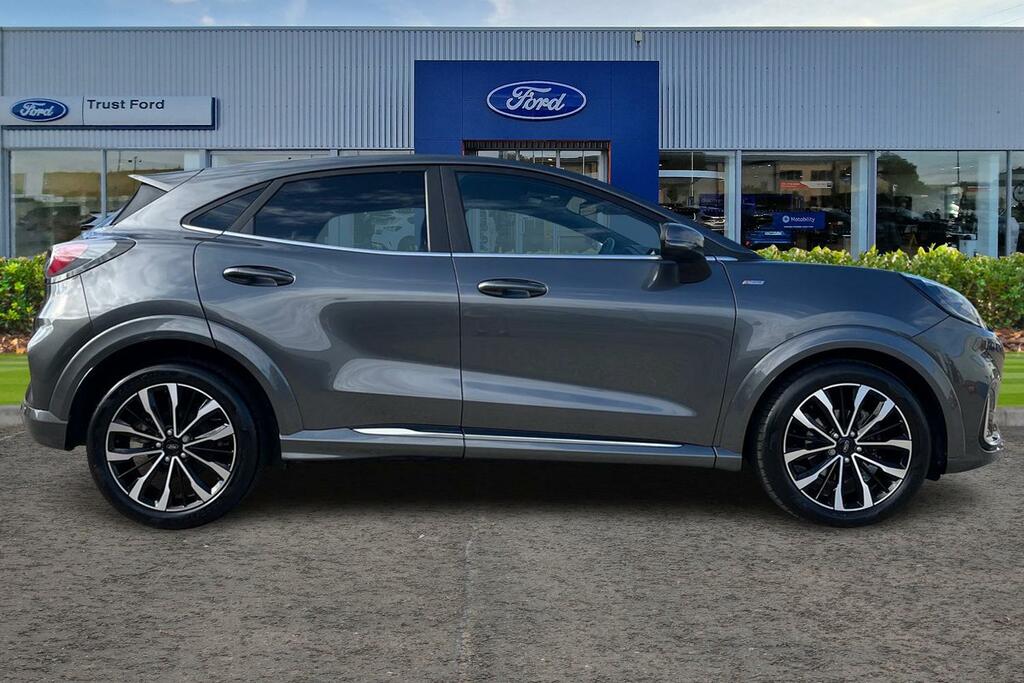 Ford Puma 1.0T Ecoboost Mhev St-line Vignale Suv CJ23VGL Grey #3