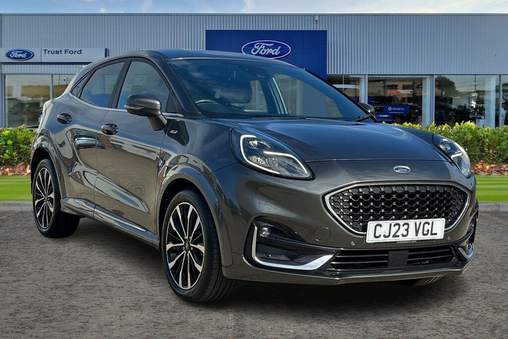 Ford Puma 1.0T Ecoboost Mhev St-line Vignale Suv Grey