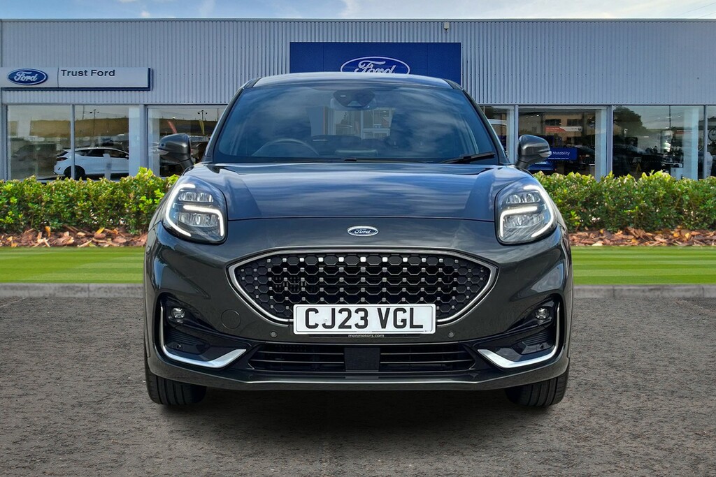 Ford Puma 1.0T Ecoboost Mhev St-line Vignale Suv CJ23VGL Grey #6