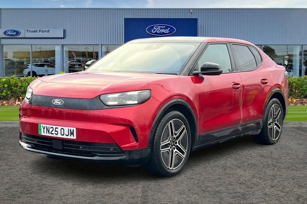 Ford Capri Extended Range 79Kwh Premium Suv Red #5